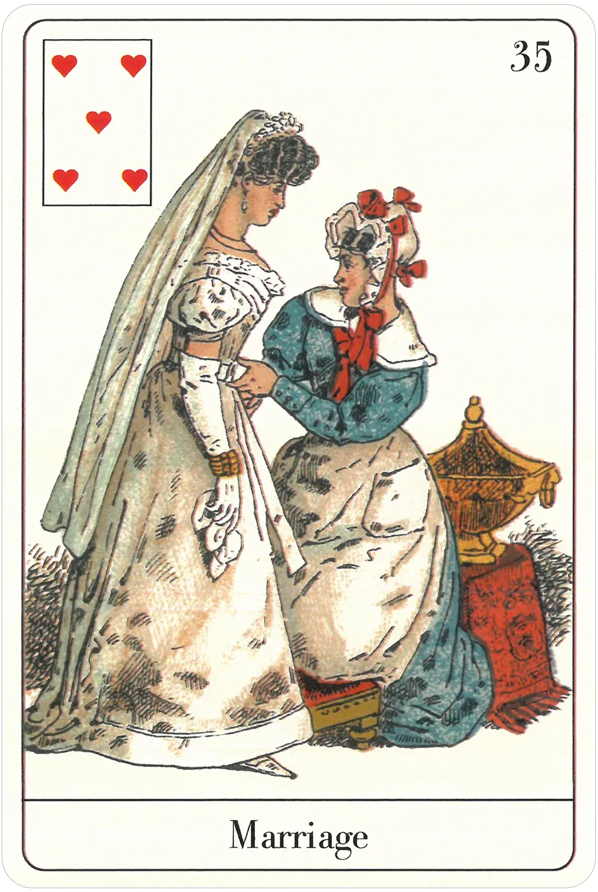 Parisian Sibyl Cards