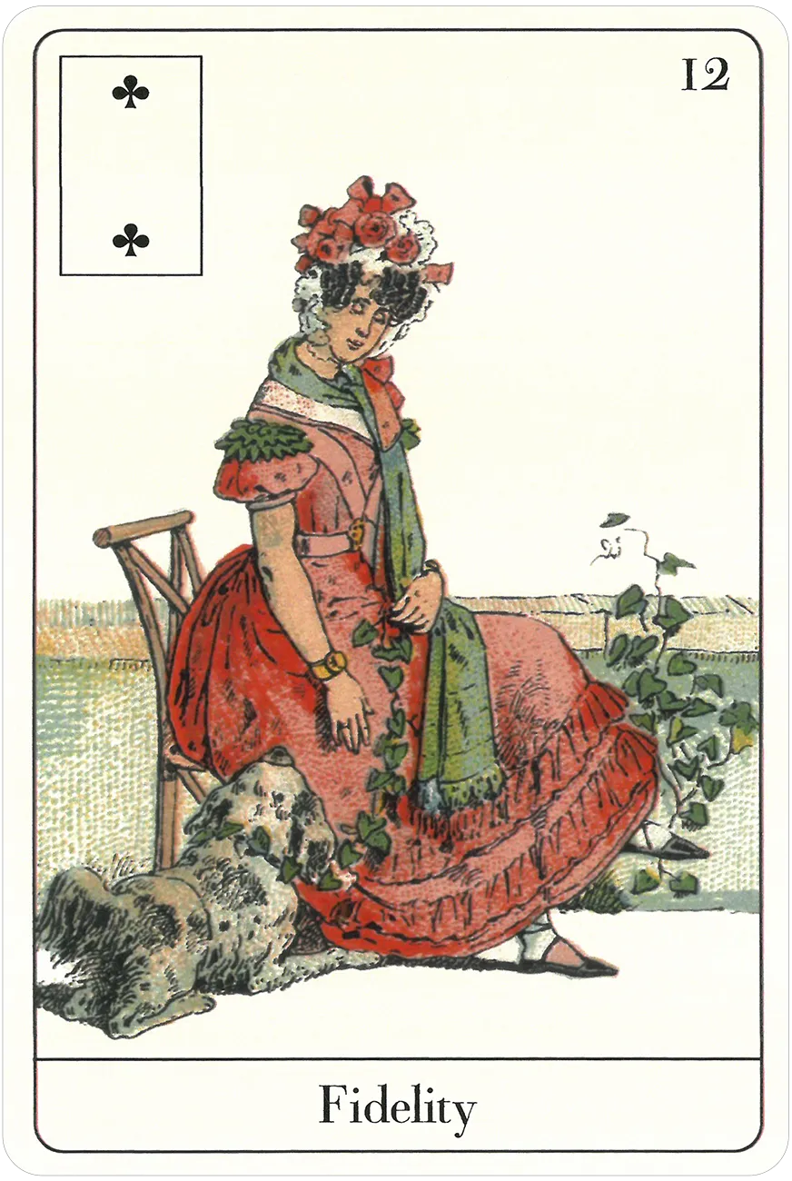Parisian Sibyl Cards