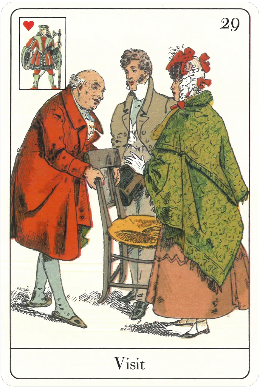 Parisian Sibyl Cards