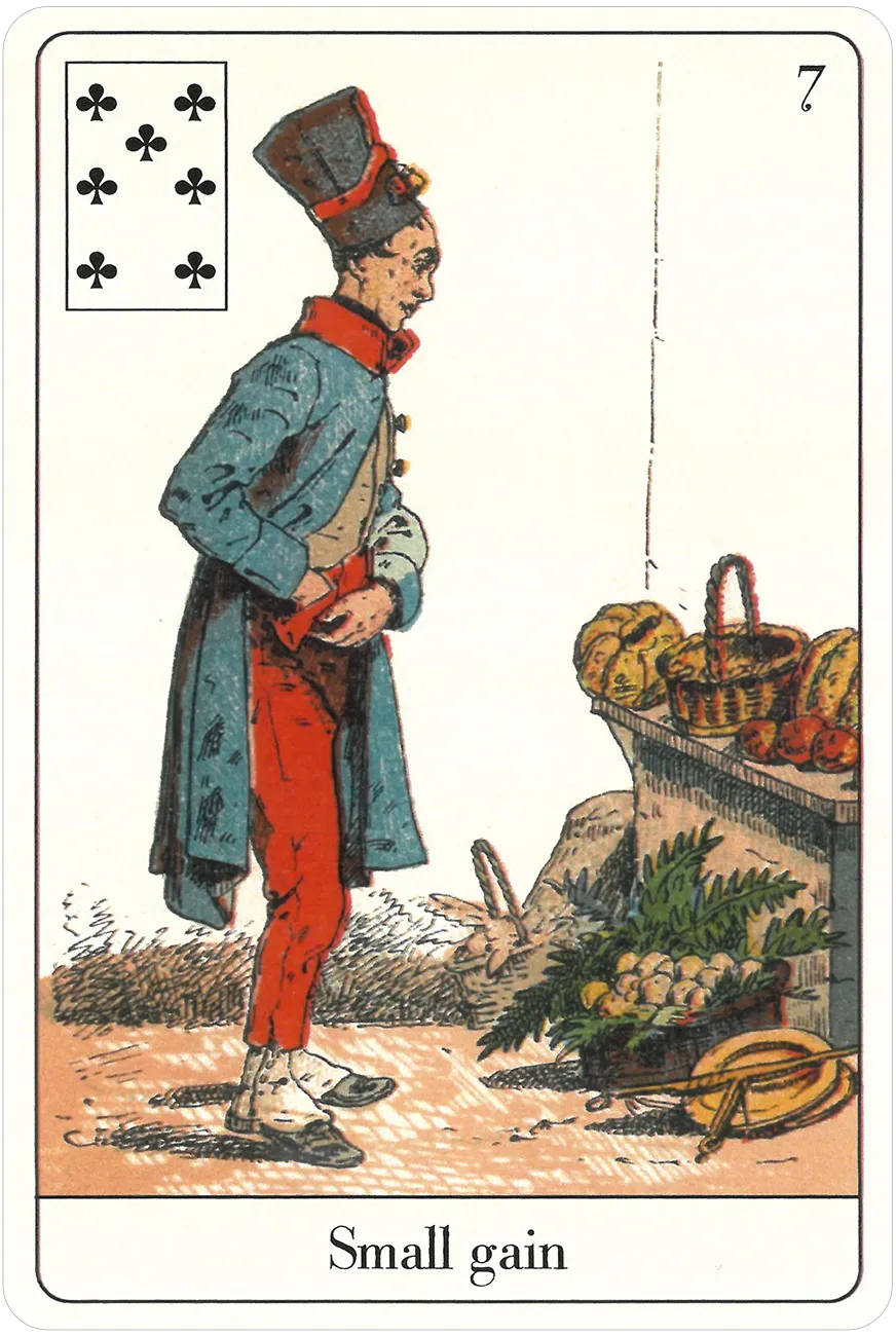 Parisian Sibyl Cards