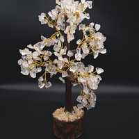 Quartz, Clear, Crystal Tree