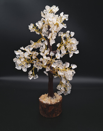 Quartz, Clear, Crystal Tree