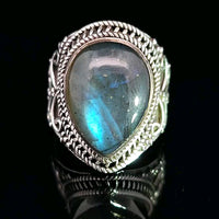 Labradorite, Sterling Silver Ring