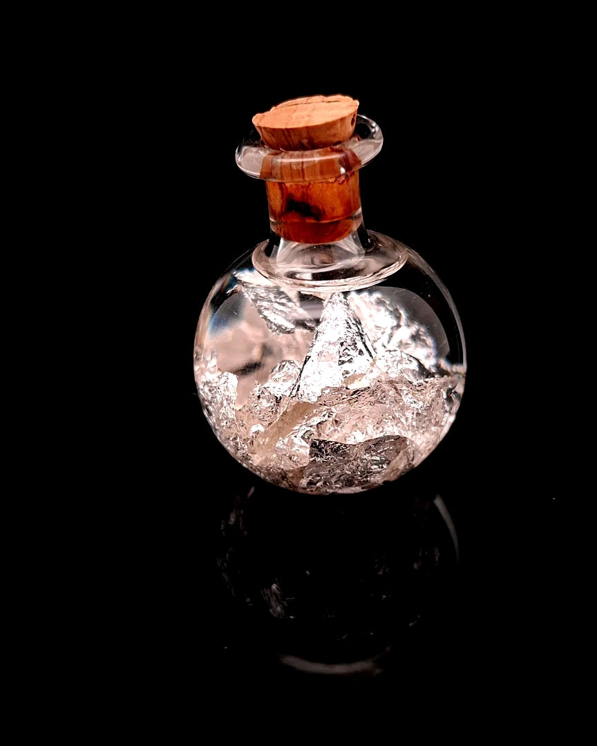 Silver in a Bottle