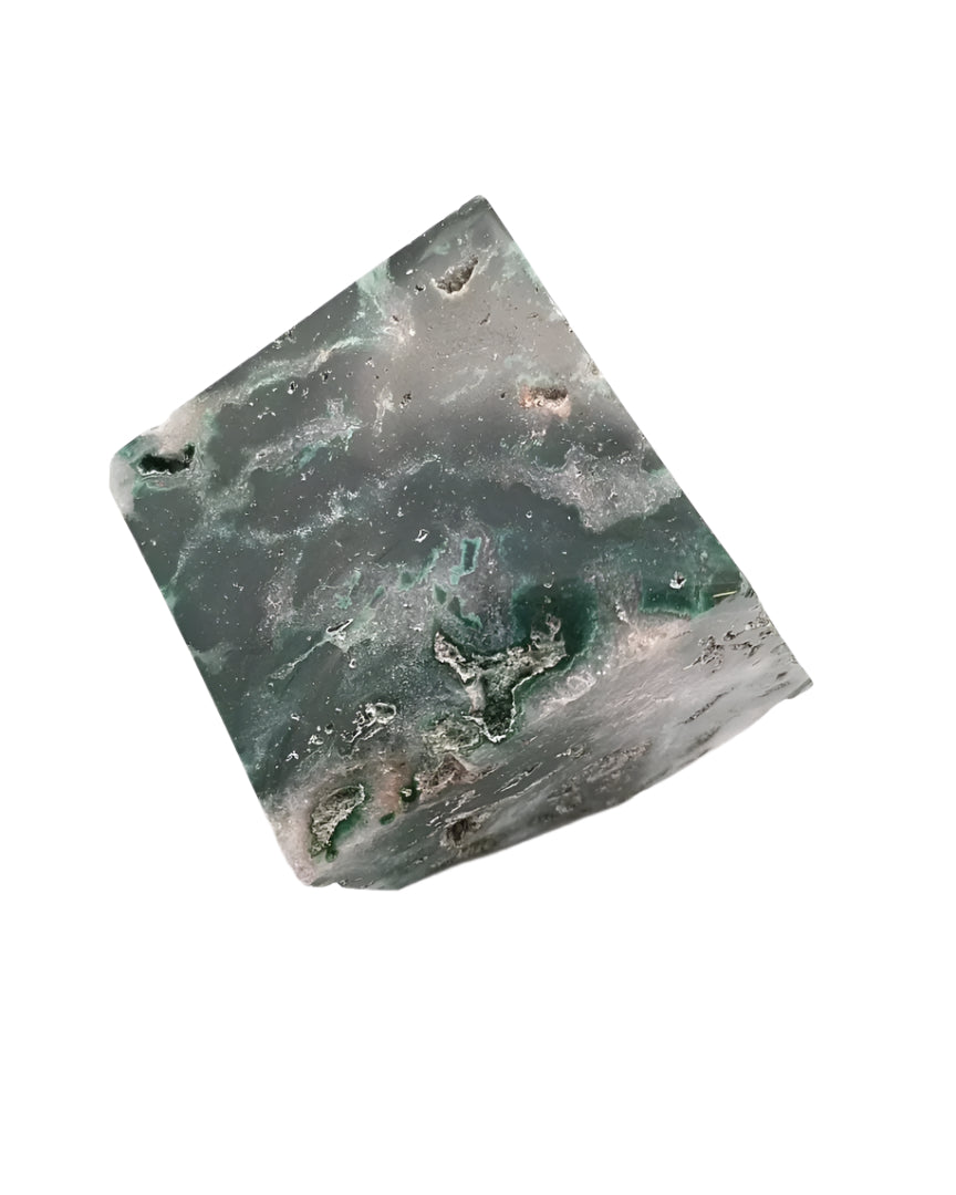Jasper, Ocean 'Optical Illusion' Cube