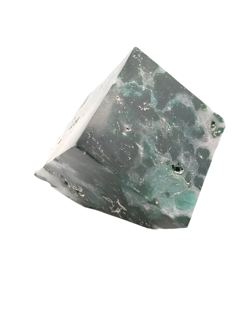 Jasper, Ocean 'Optical Illusion' Cube