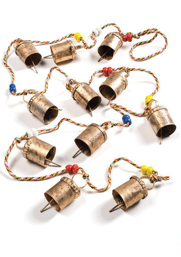 String of Traditional Indian Bells