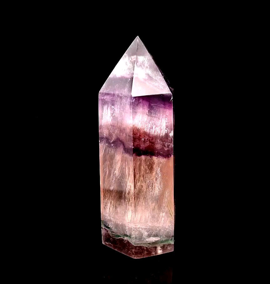 Fluorite, Rainbow, Tower