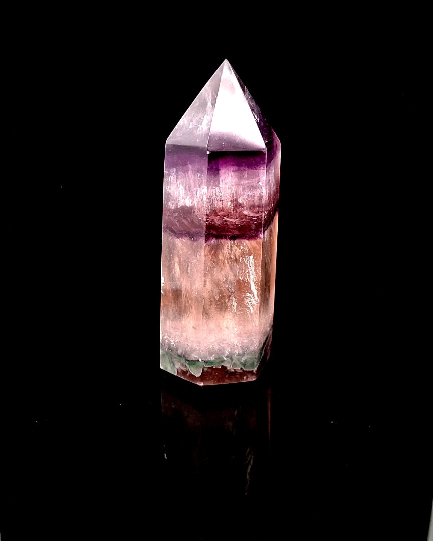 Fluorite, Rainbow, Tower