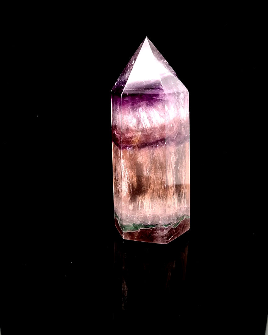 Fluorite, Rainbow, Tower