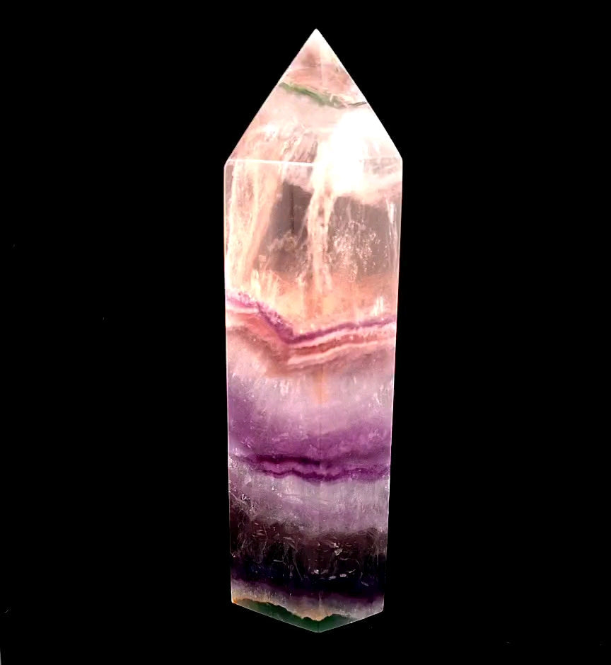 Fluorite, Rainbow, Tower