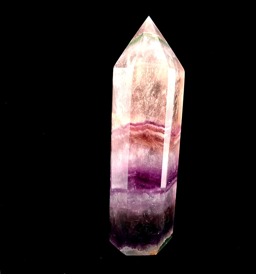 Fluorite, Rainbow, Tower