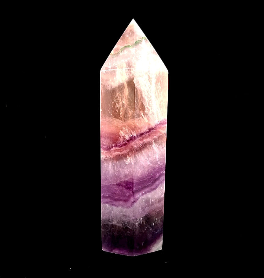 Fluorite, Rainbow, Tower