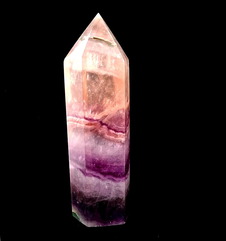 Fluorite, Rainbow, Tower