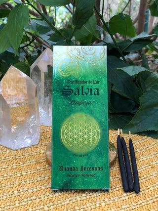 Salvia - Sage Natural Incense Sticks