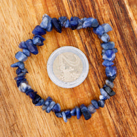 Sodalite Chip Bracelet