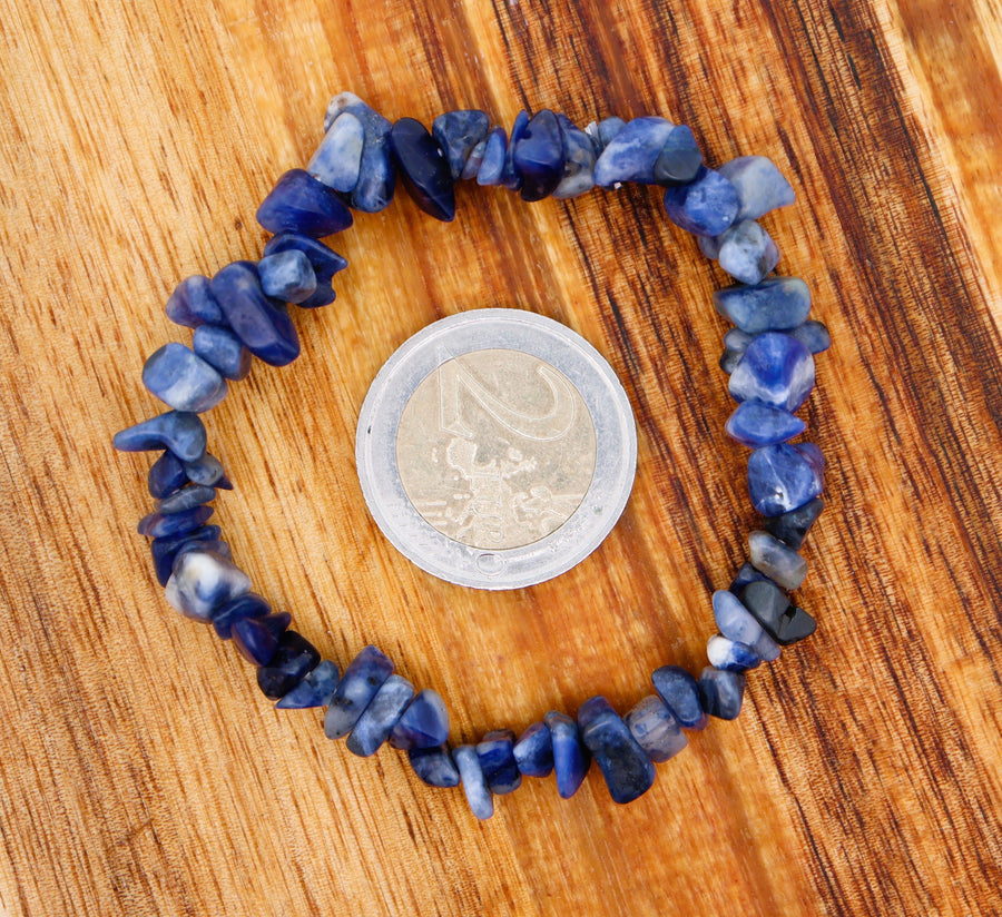 Sodalite Chip Bracelet