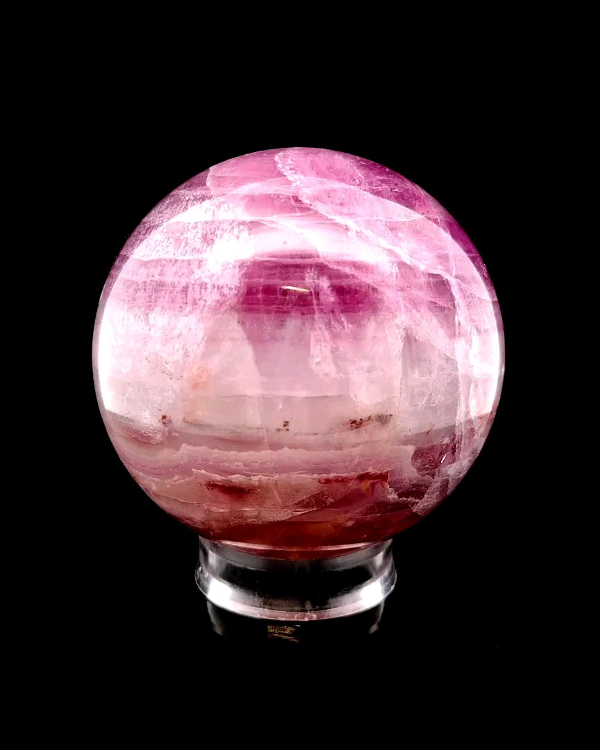 Fluorite, Rainbow, Sphere