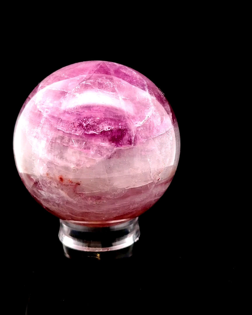 Fluorite, Rainbow, Sphere