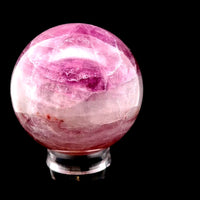 Fluorite, Rainbow, Sphere