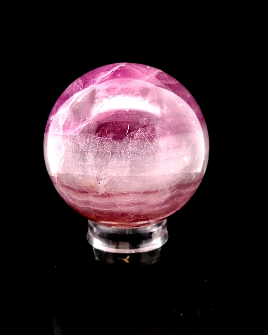 Fluorite, Rainbow, Sphere