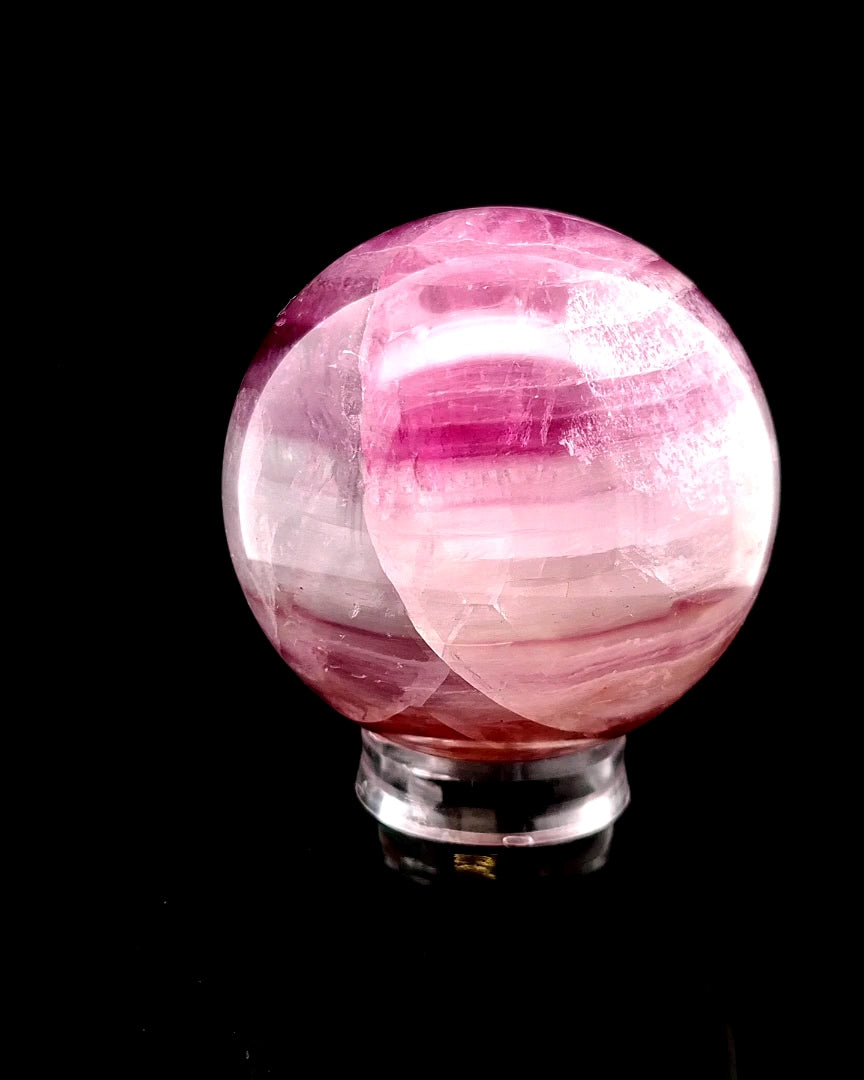 Fluorite, Rainbow, Sphere