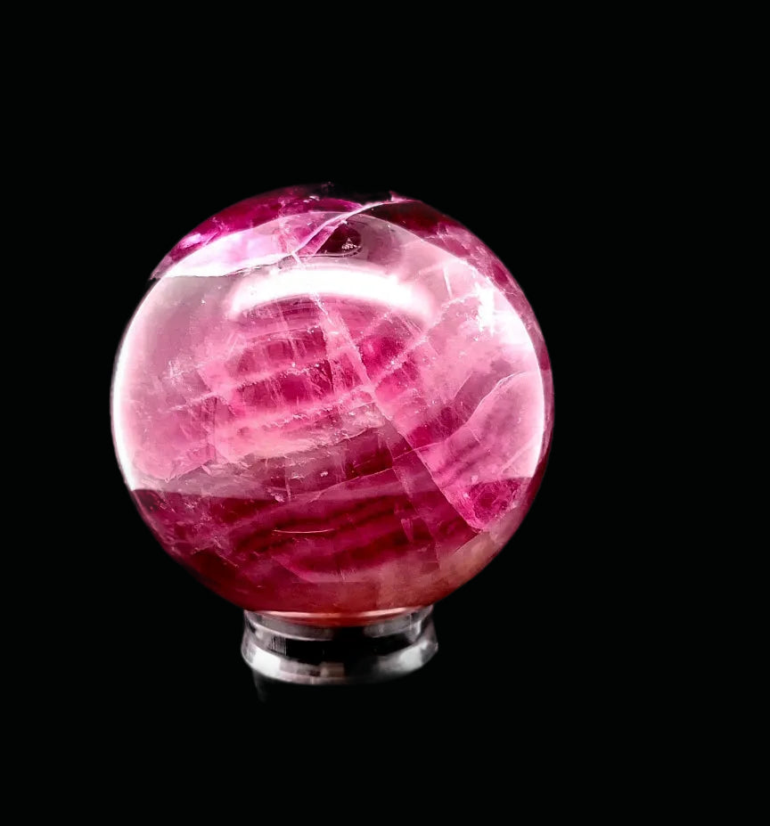 Fluorite, Rainbow, Sphere
