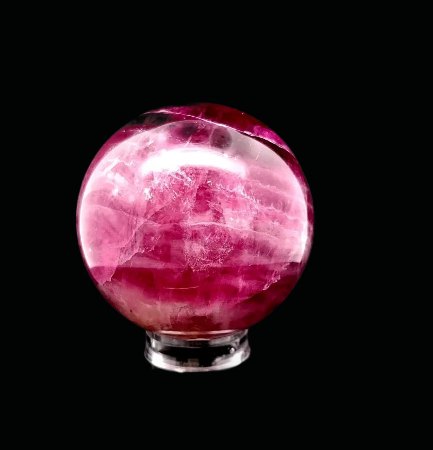 Fluorite, Rainbow, Sphere