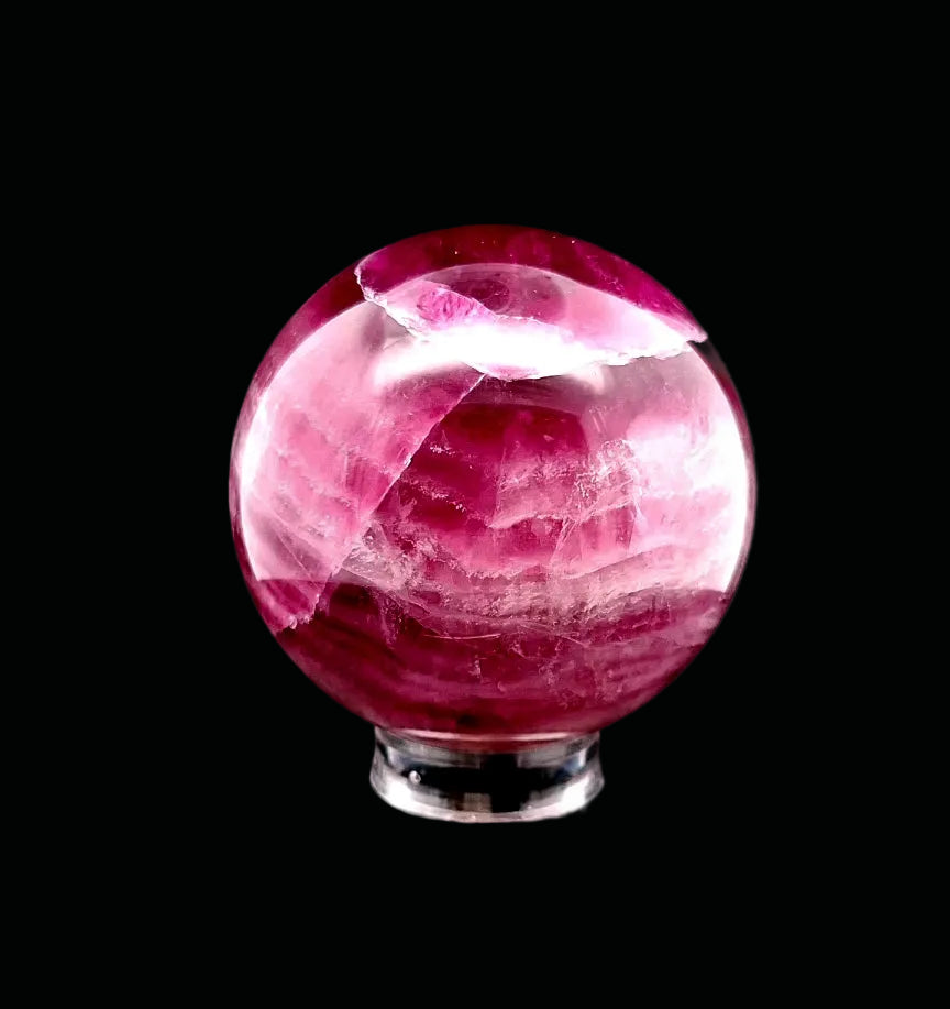 Fluorite, Rainbow, Sphere