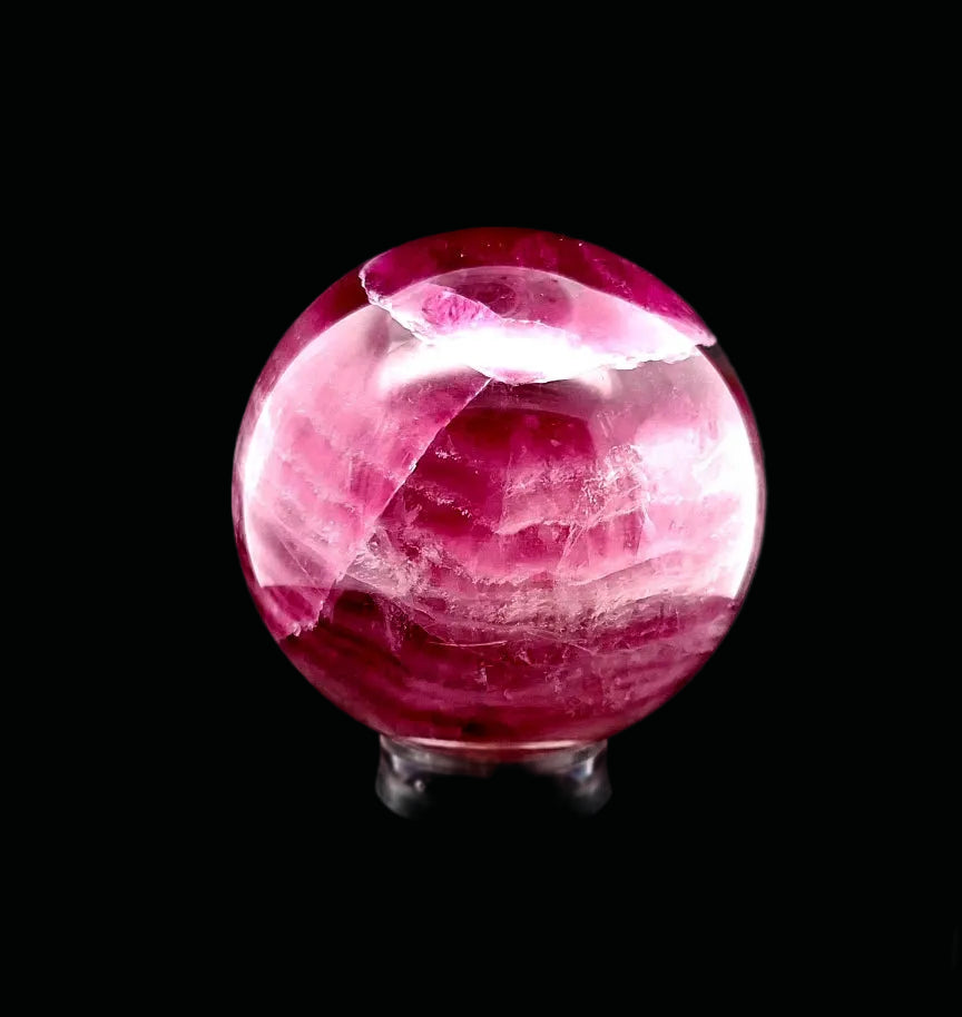 Fluorite, Rainbow, Sphere