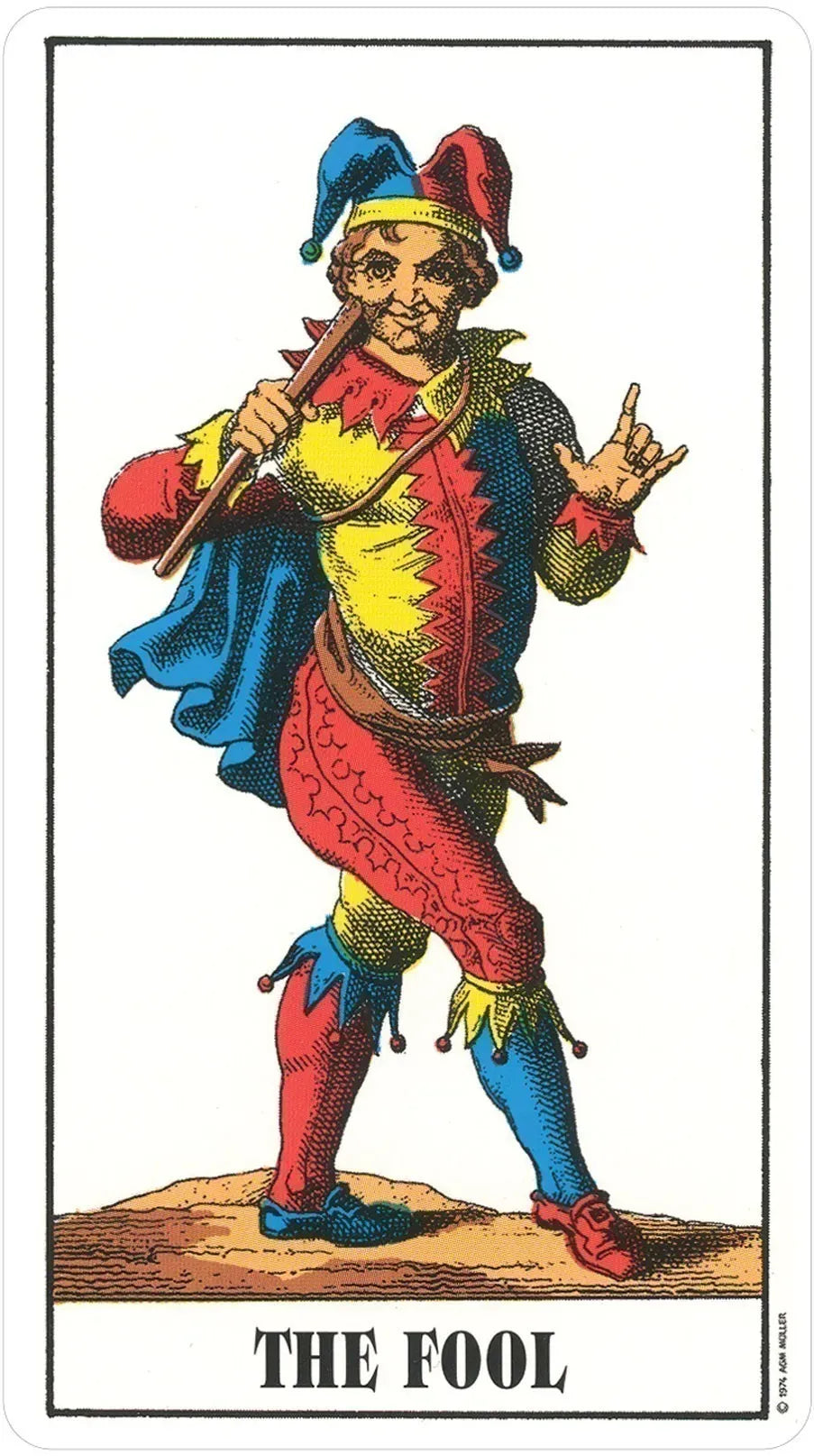 Swiss IJJ Tarot Deck