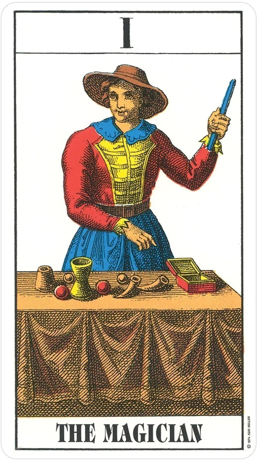 Swiss IJJ Tarot Deck