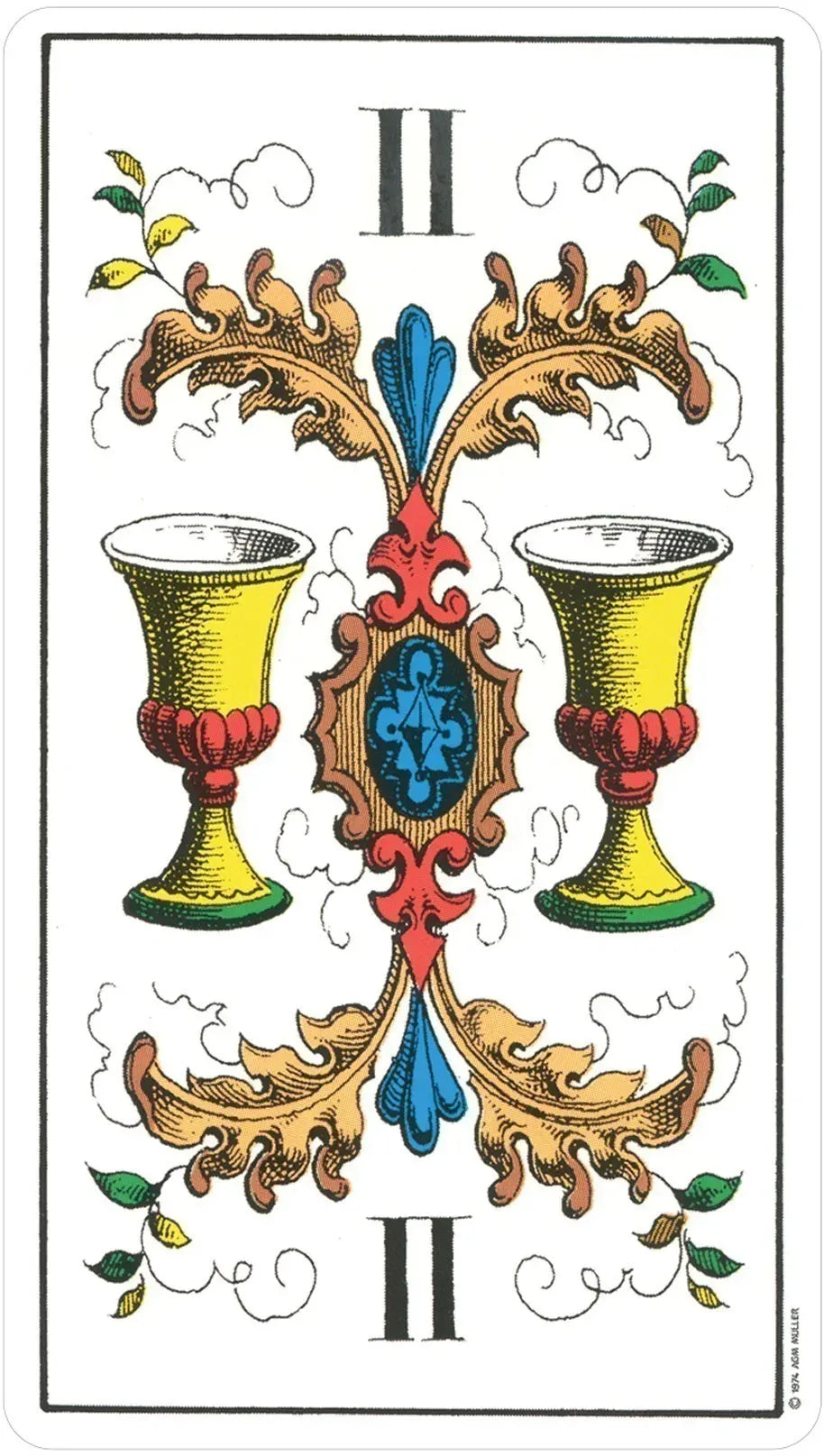 Swiss IJJ Tarot Deck