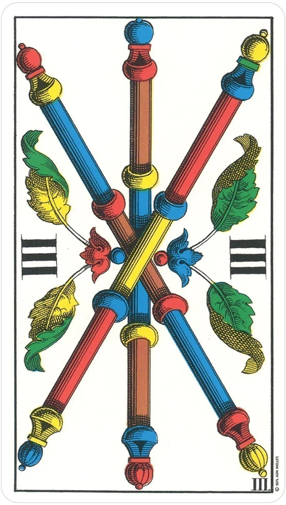 Swiss IJJ Tarot Deck