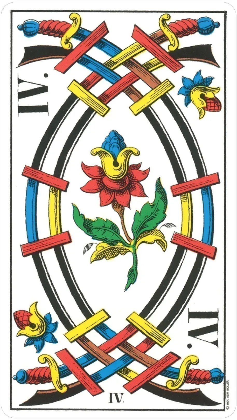 Swiss IJJ Tarot Deck