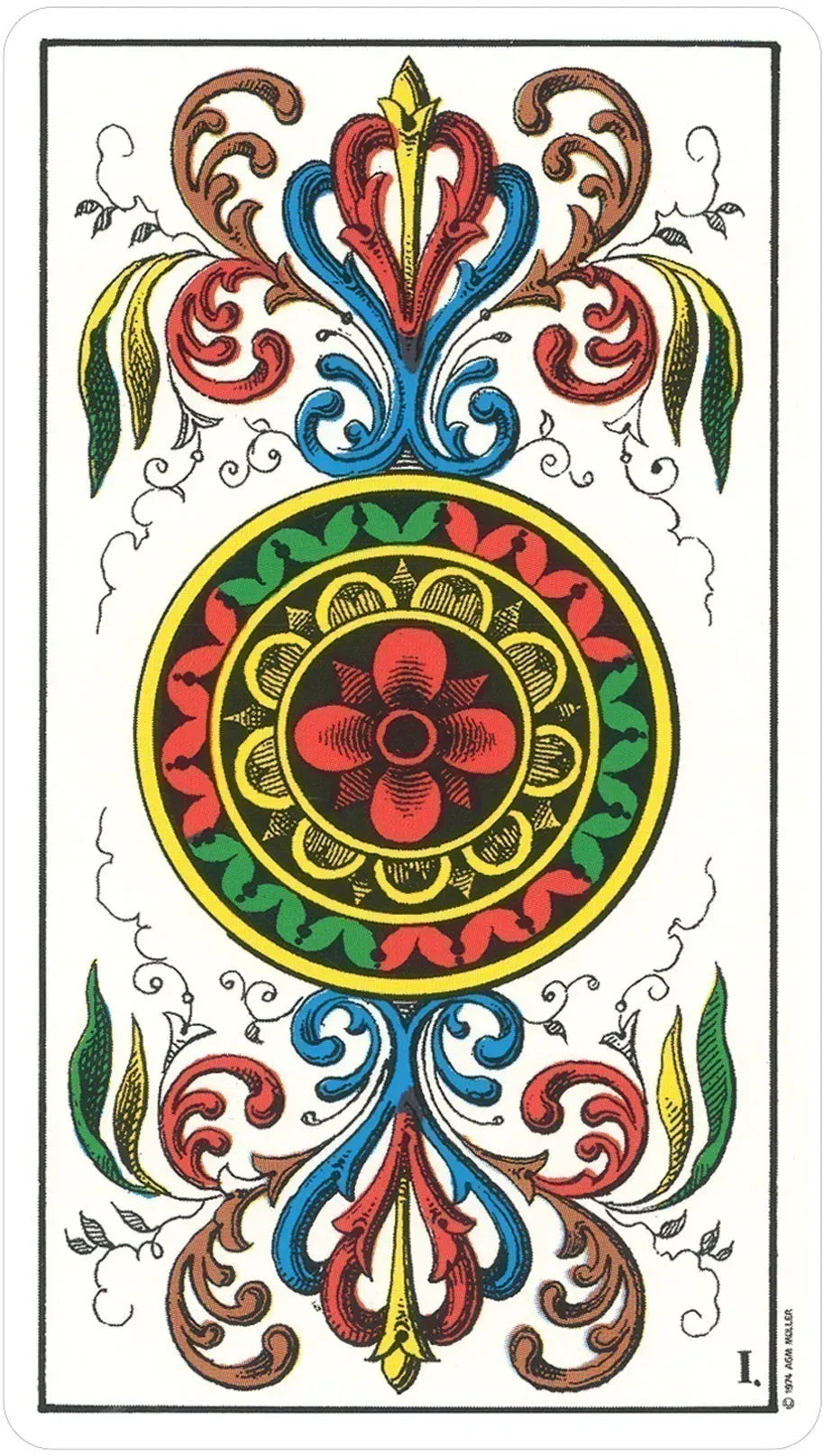 Swiss IJJ Tarot Deck