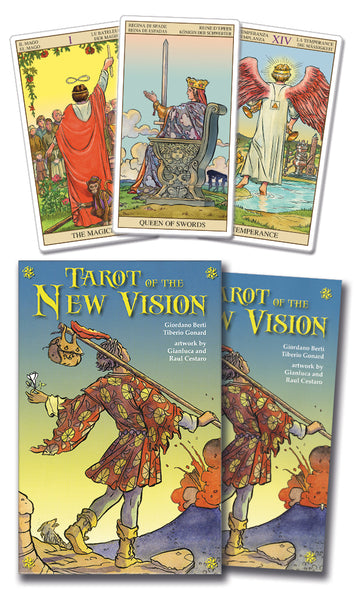 Tarot of The New Vision - Kit