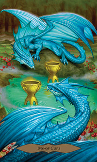 Tarot Of Dragons