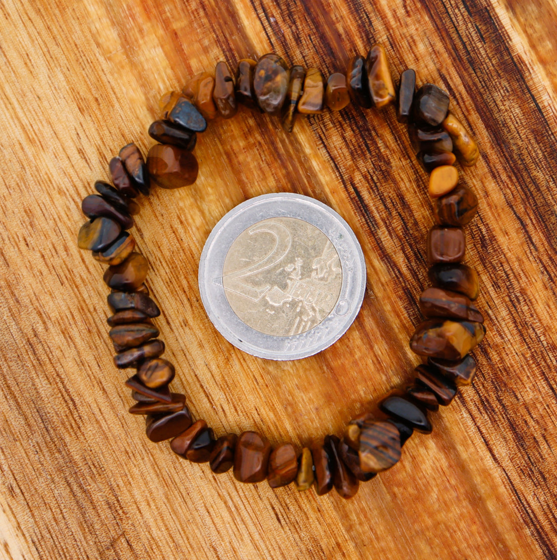 Tiger Eye Chip Bracelet