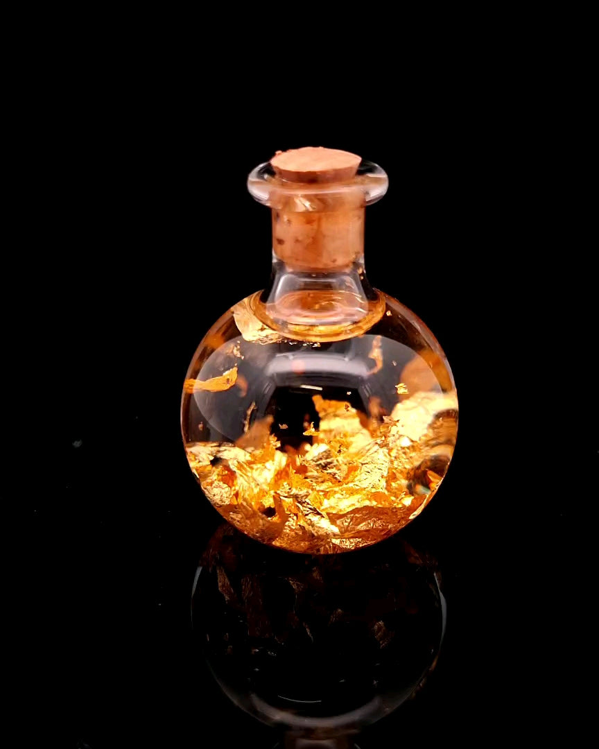 Gold in a Bottle