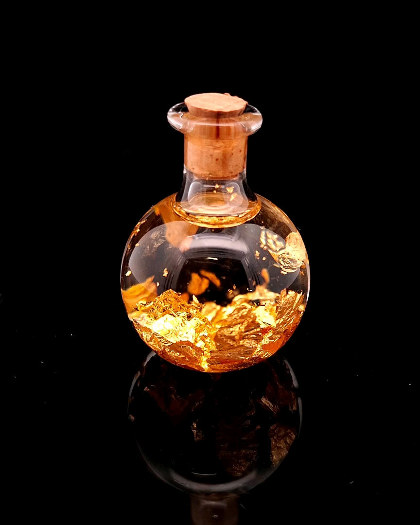 Gold in a Bottle