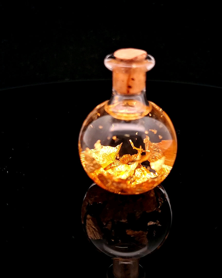 Gold in a Bottle
