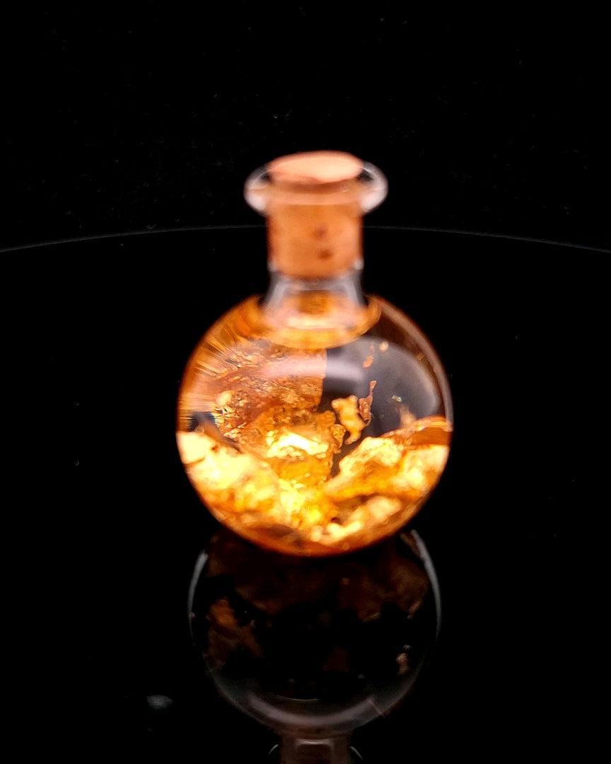 Gold in a Bottle