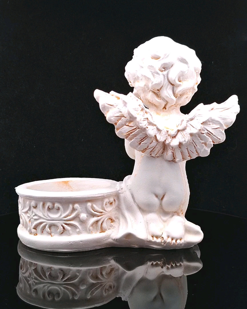 Porcelain Tealight Holder - Buy One, Get One Free