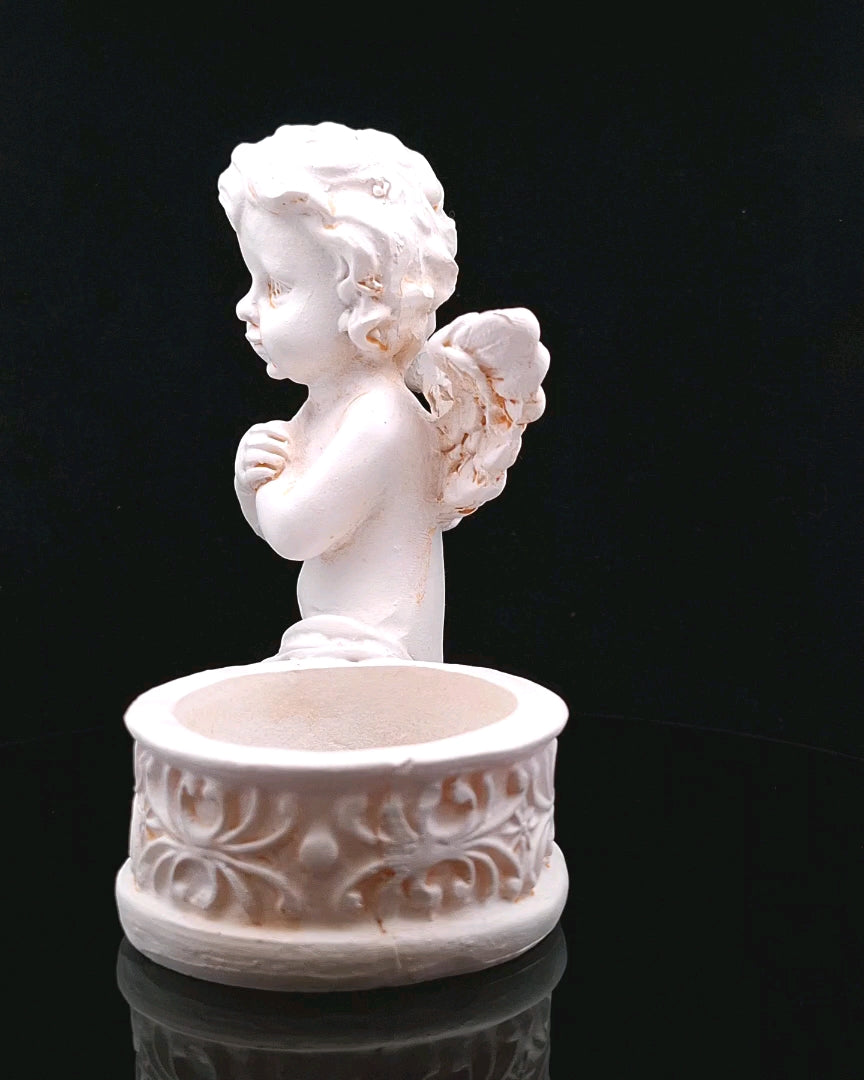 Porcelain Tealight Holder - Buy One, Get One Free