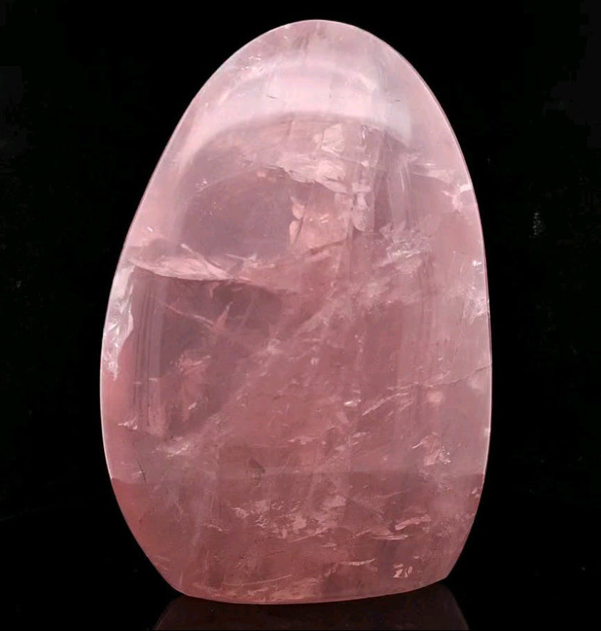 Rose Quartz Standing Freeform