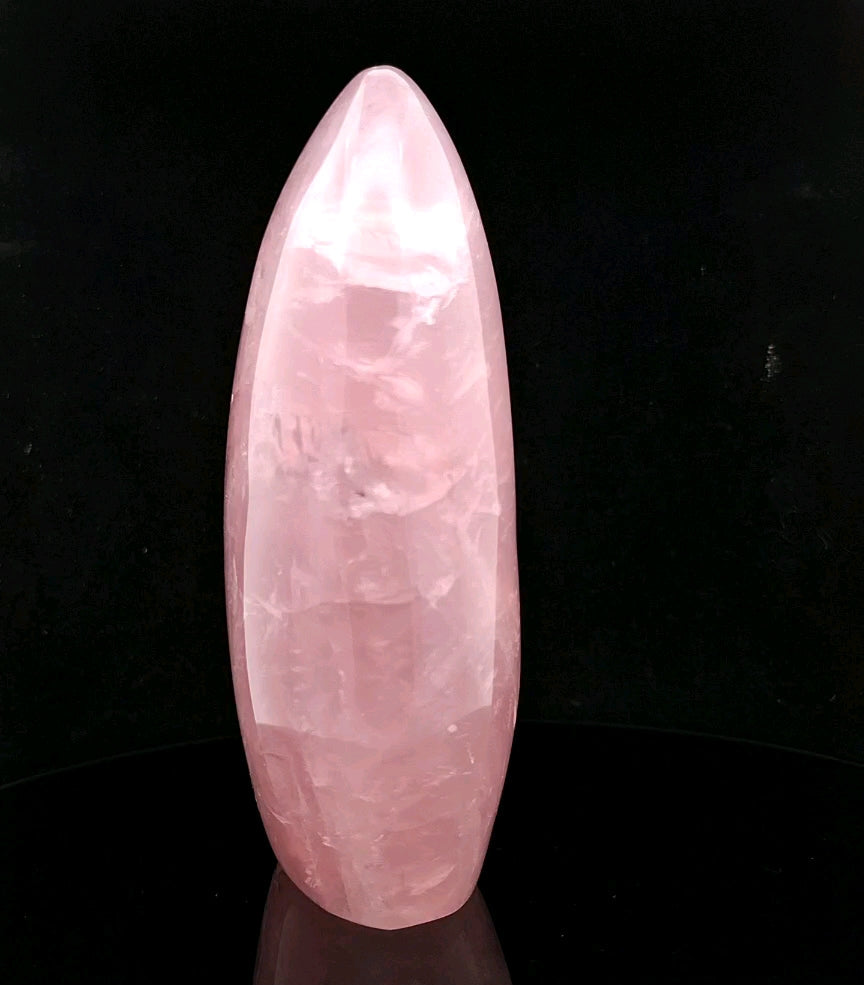 Rose Quartz Standing Freeform