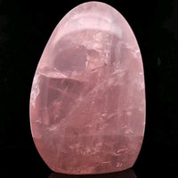 Rose Quartz Standing Freeform