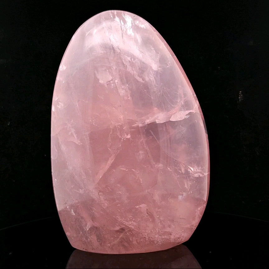 Rose Quartz Standing Freeform