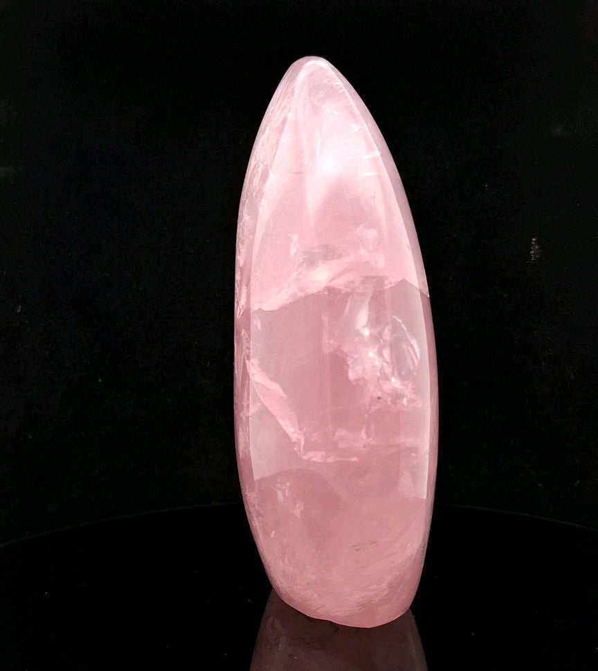 Rose Quartz Standing Freeform